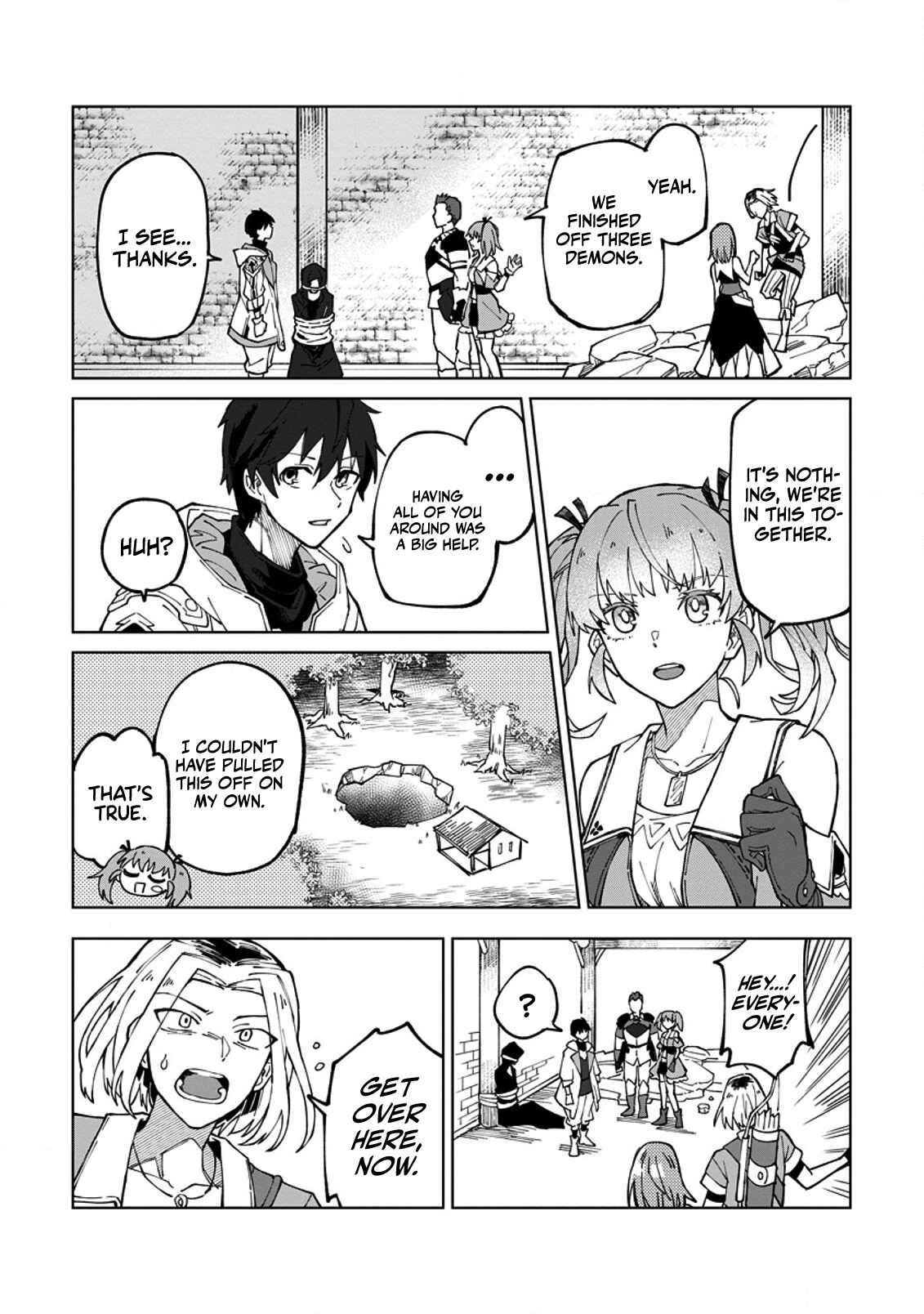 Yuusha Party wo Tsuihou Sareta Shiro Madoushi, S-Rank Boukensha ni Hirowareru: Kono Shiro Madoushi ga Kikakugai Sugiru Chapter 6 - Page 28