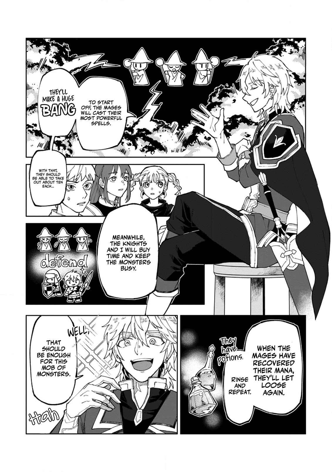 Yuusha Party wo Tsuihou Sareta Shiro Madoushi, S-Rank Boukensha ni Hirowareru: Kono Shiro Madoushi ga Kikakugai Sugiru Chapter 6 - Page 3