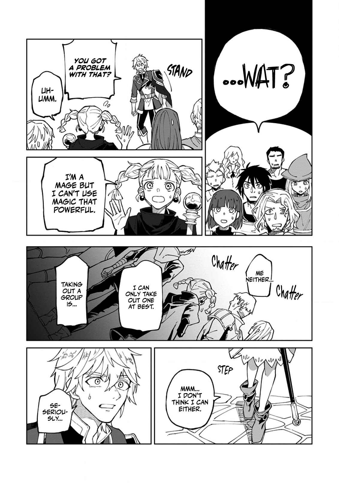 Yuusha Party wo Tsuihou Sareta Shiro Madoushi, S-Rank Boukensha ni Hirowareru: Kono Shiro Madoushi ga Kikakugai Sugiru Chapter 6 - Page 4