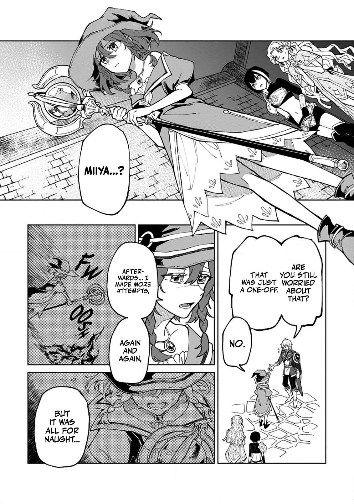 Yuusha Party wo Tsuihou Sareta Shiro Madoushi, S-Rank Boukensha ni Hirowareru: Kono Shiro Madoushi ga Kikakugai Sugiru Chapter 6 - Page 5