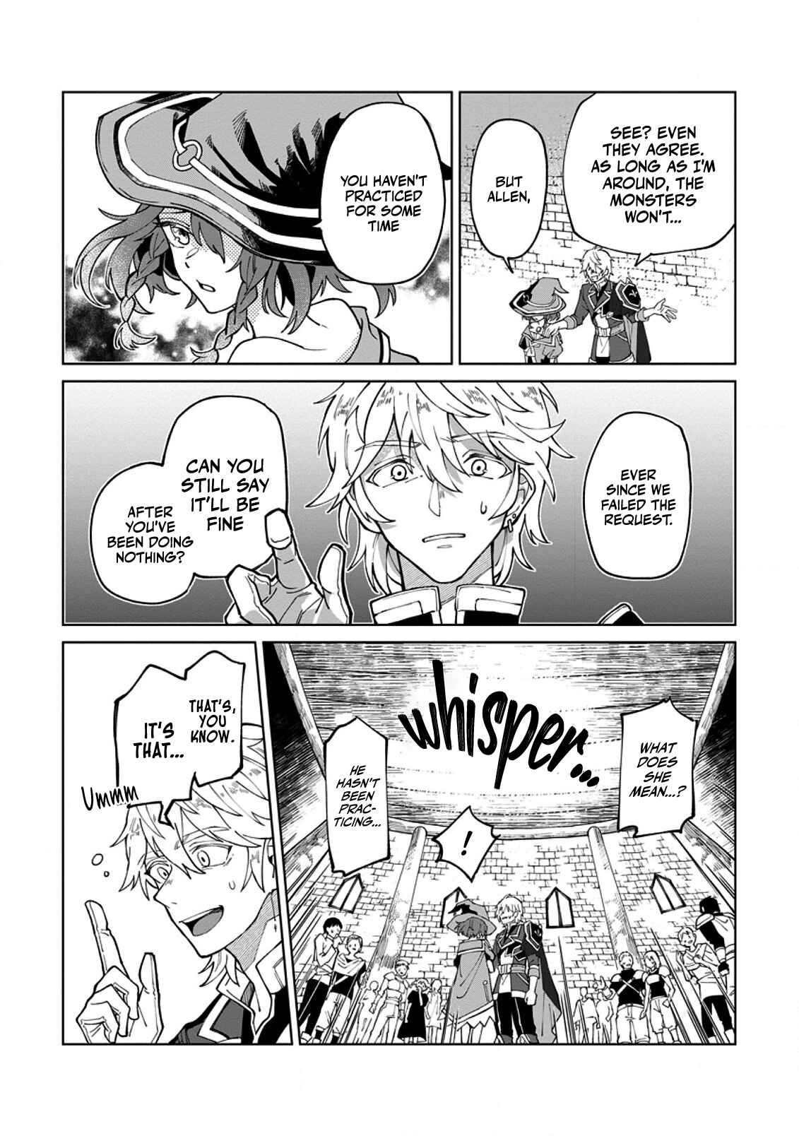 Yuusha Party wo Tsuihou Sareta Shiro Madoushi, S-Rank Boukensha ni Hirowareru: Kono Shiro Madoushi ga Kikakugai Sugiru Chapter 6 - Page 7