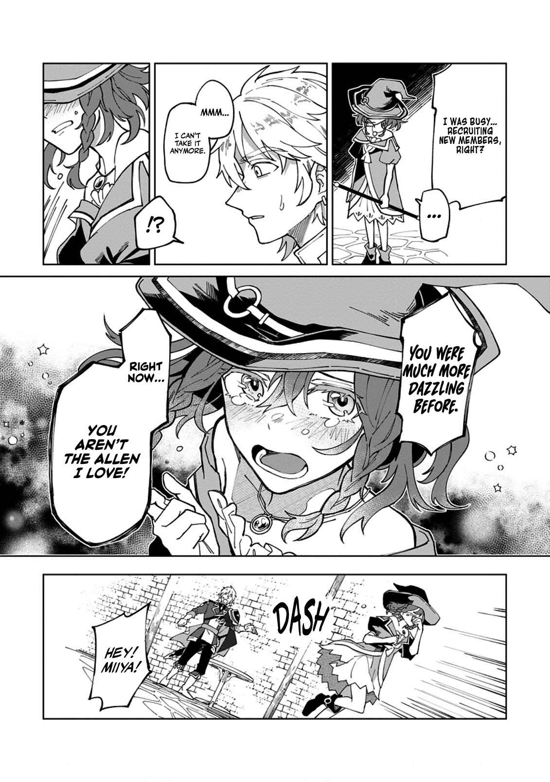 Yuusha Party wo Tsuihou Sareta Shiro Madoushi, S-Rank Boukensha ni Hirowareru: Kono Shiro Madoushi ga Kikakugai Sugiru Chapter 6 - Page 8