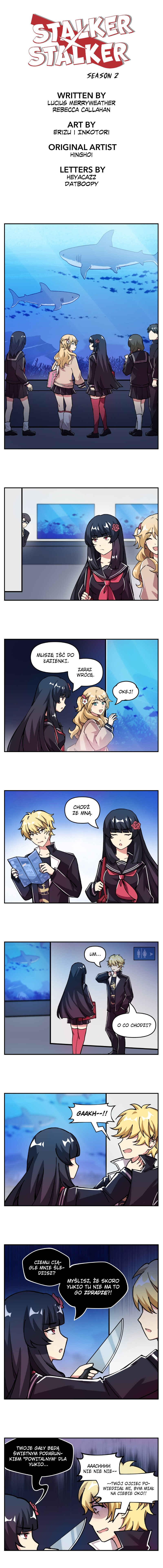 Stalker x Stalker Chapter 107 - Page 2