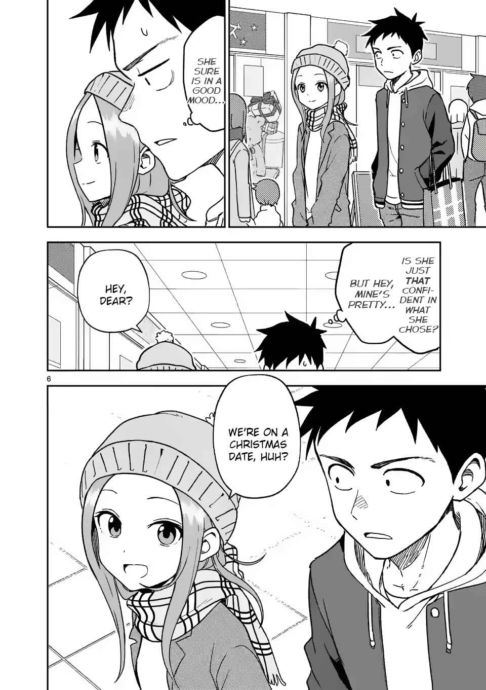 Karakai Jouzu no (Moto) Takagi-san Chapter 166 - Page 6