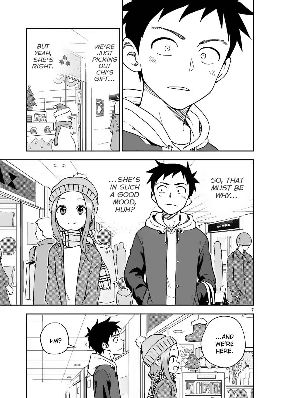 Karakai Jouzu no (Moto) Takagi-san Chapter 166 - Page 7