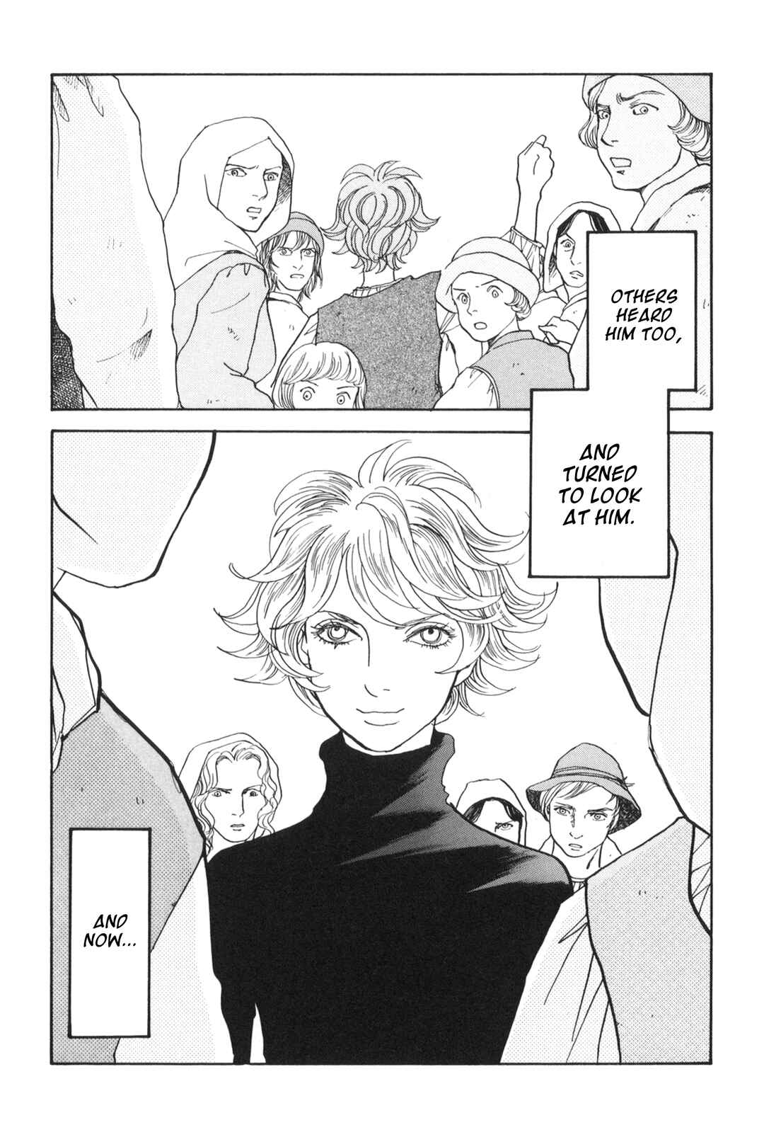 Fushigi na Shounen Chapter 30 - Page 12