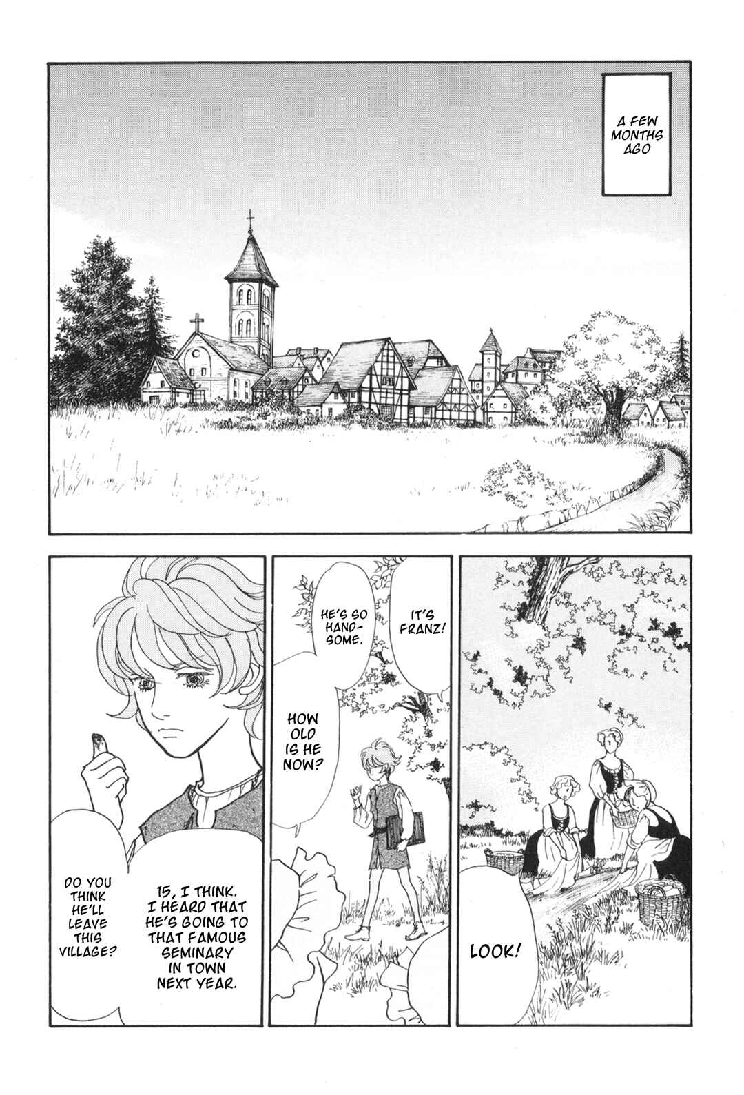 Fushigi na Shounen Chapter 30 - Page 14