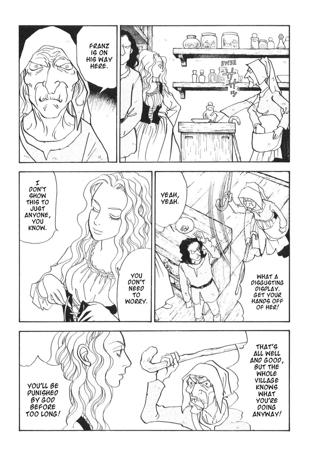 Fushigi na Shounen Chapter 30 - Page 20