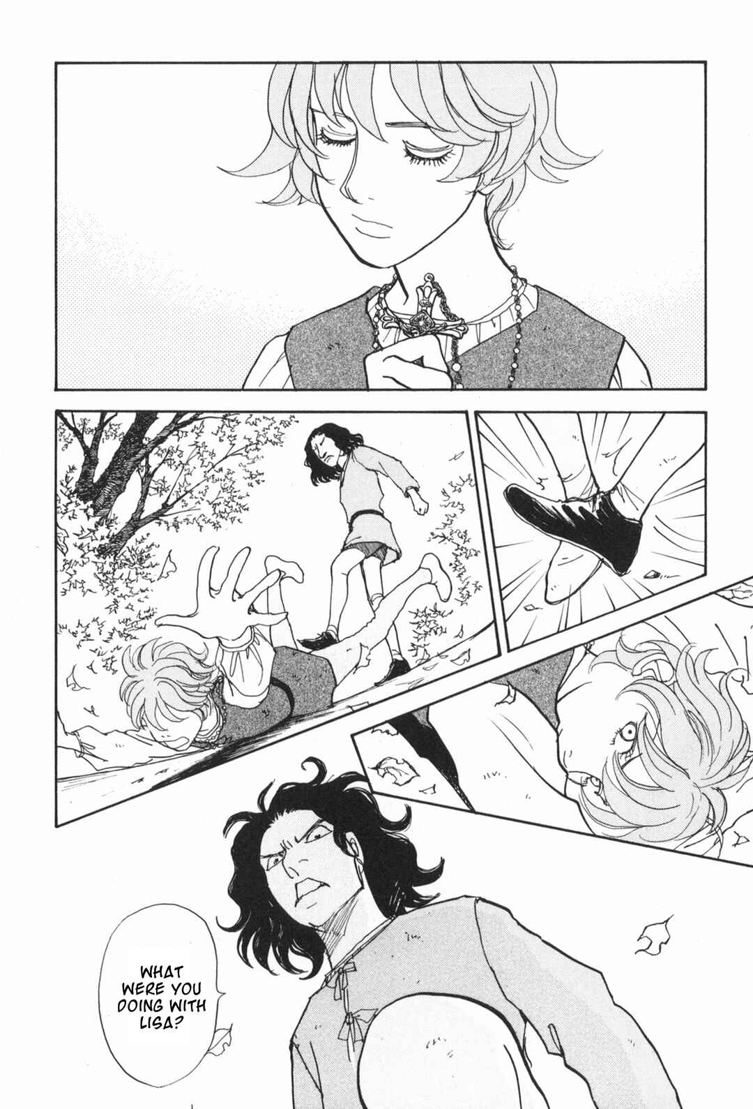 Fushigi na Shounen Chapter 30 - Page 29
