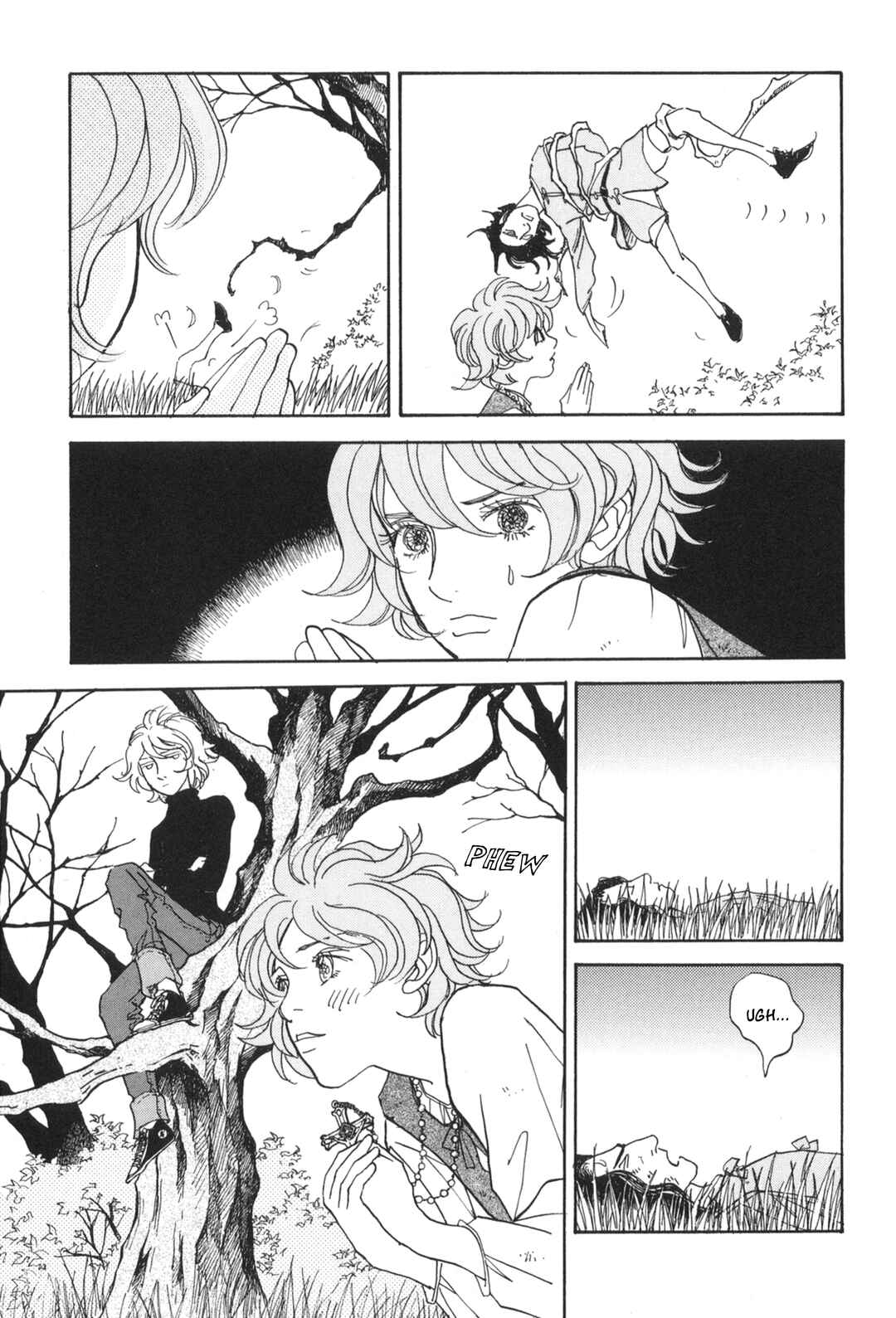 Fushigi na Shounen Chapter 30 - Page 38
