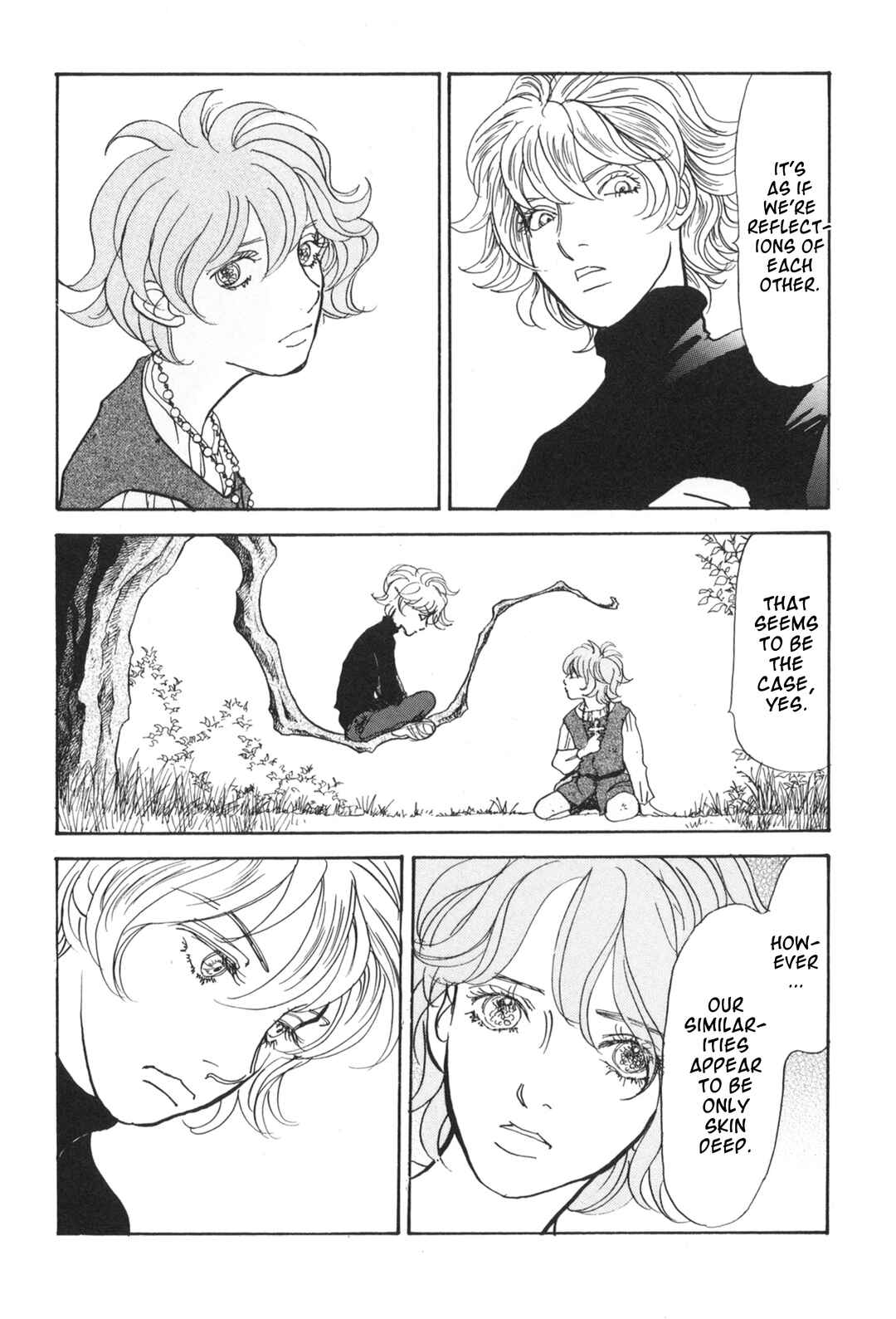 Fushigi na Shounen Chapter 30 - Page 39