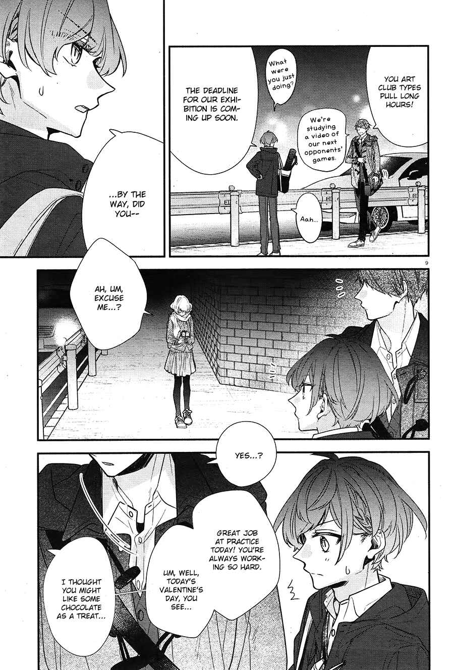 Hirano to Kagiura Chapter 14 - Page 10