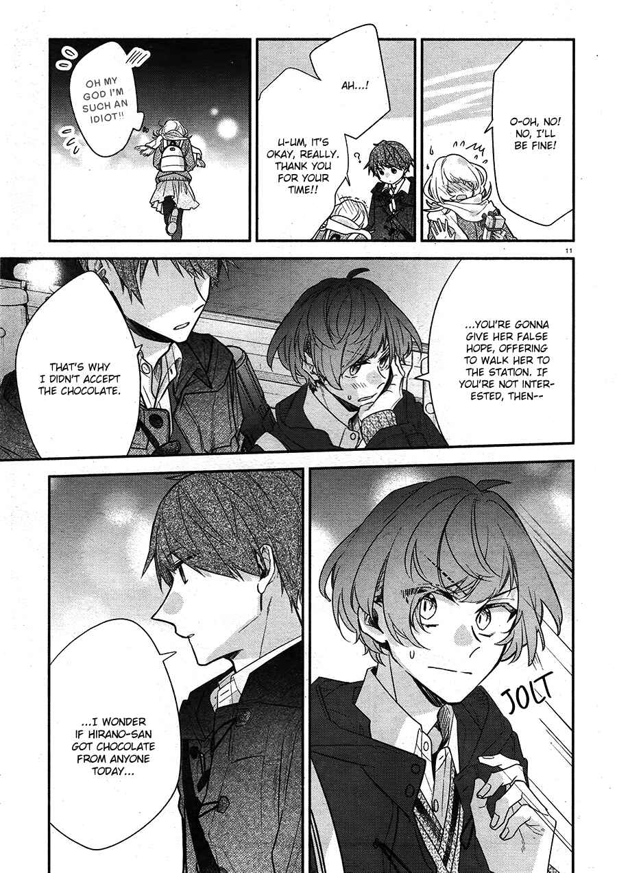 Hirano to Kagiura Chapter 14 - Page 12