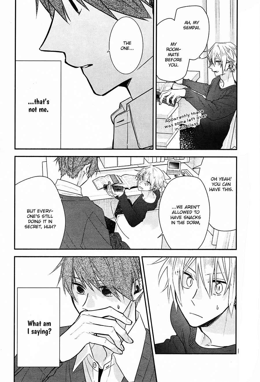 Hirano to Kagiura Chapter 14 - Page 19