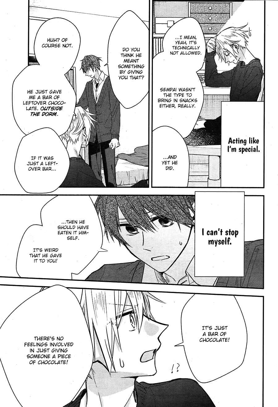 Hirano to Kagiura Chapter 14 - Page 20