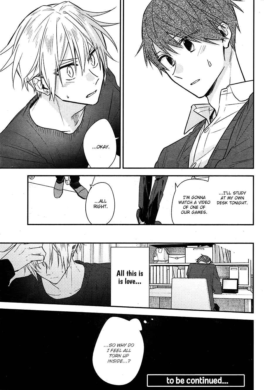 Hirano to Kagiura Chapter 14 - Page 24