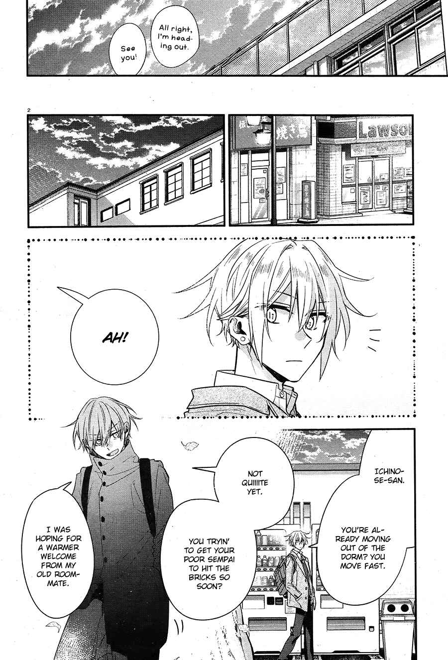 Hirano to Kagiura Chapter 14 - Page 3