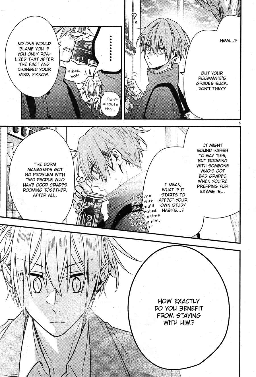Hirano to Kagiura Chapter 14 - Page 6