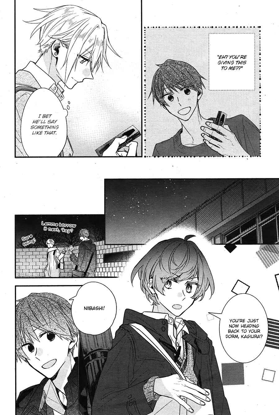 Hirano to Kagiura Chapter 14 - Page 9