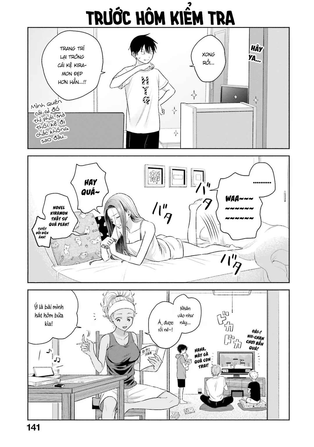 Otaku ni Yasashii Gal wa Inai!? Chapter 7 - Page 7