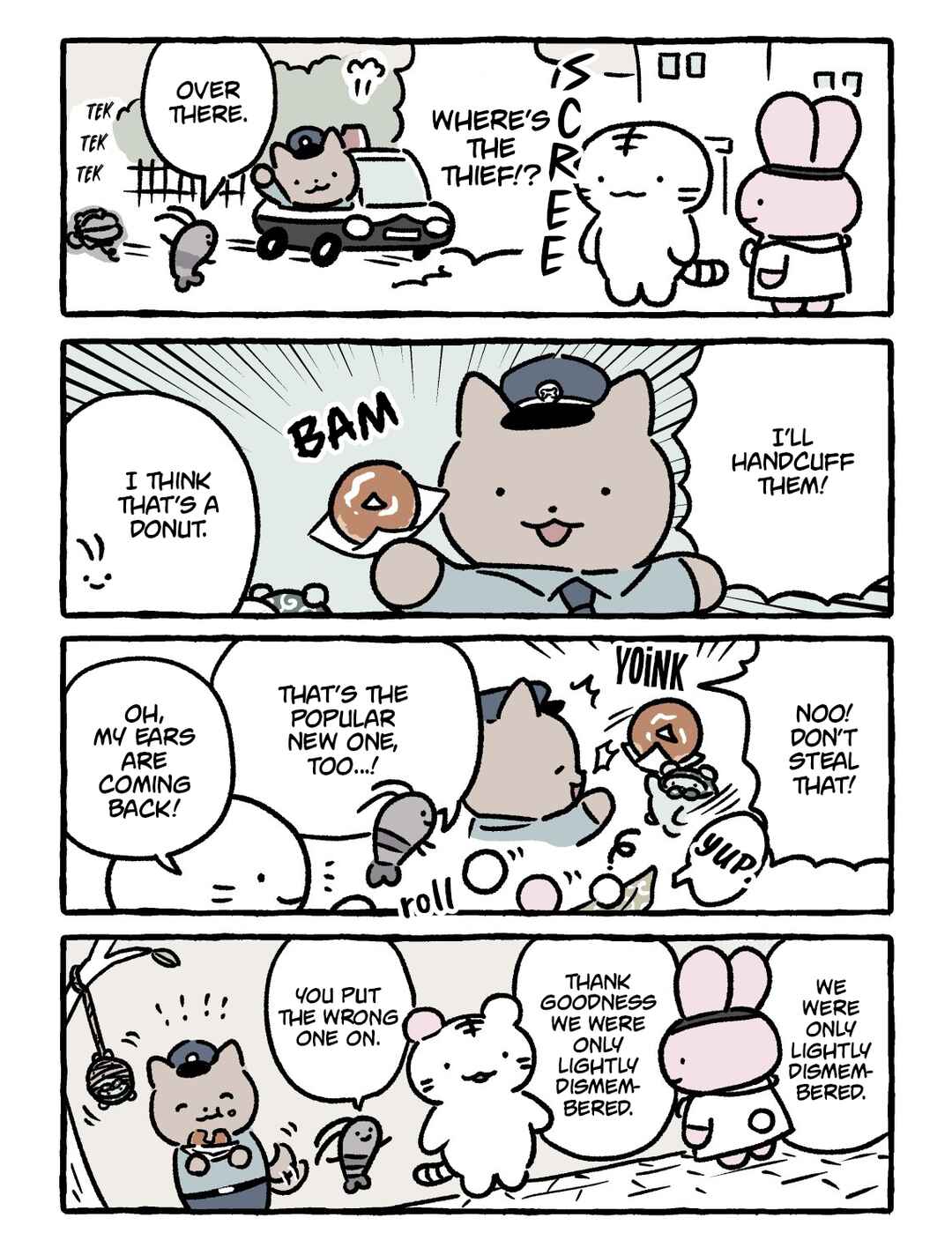 White Tiger and Black Tiger Chapter 277 - Page 2