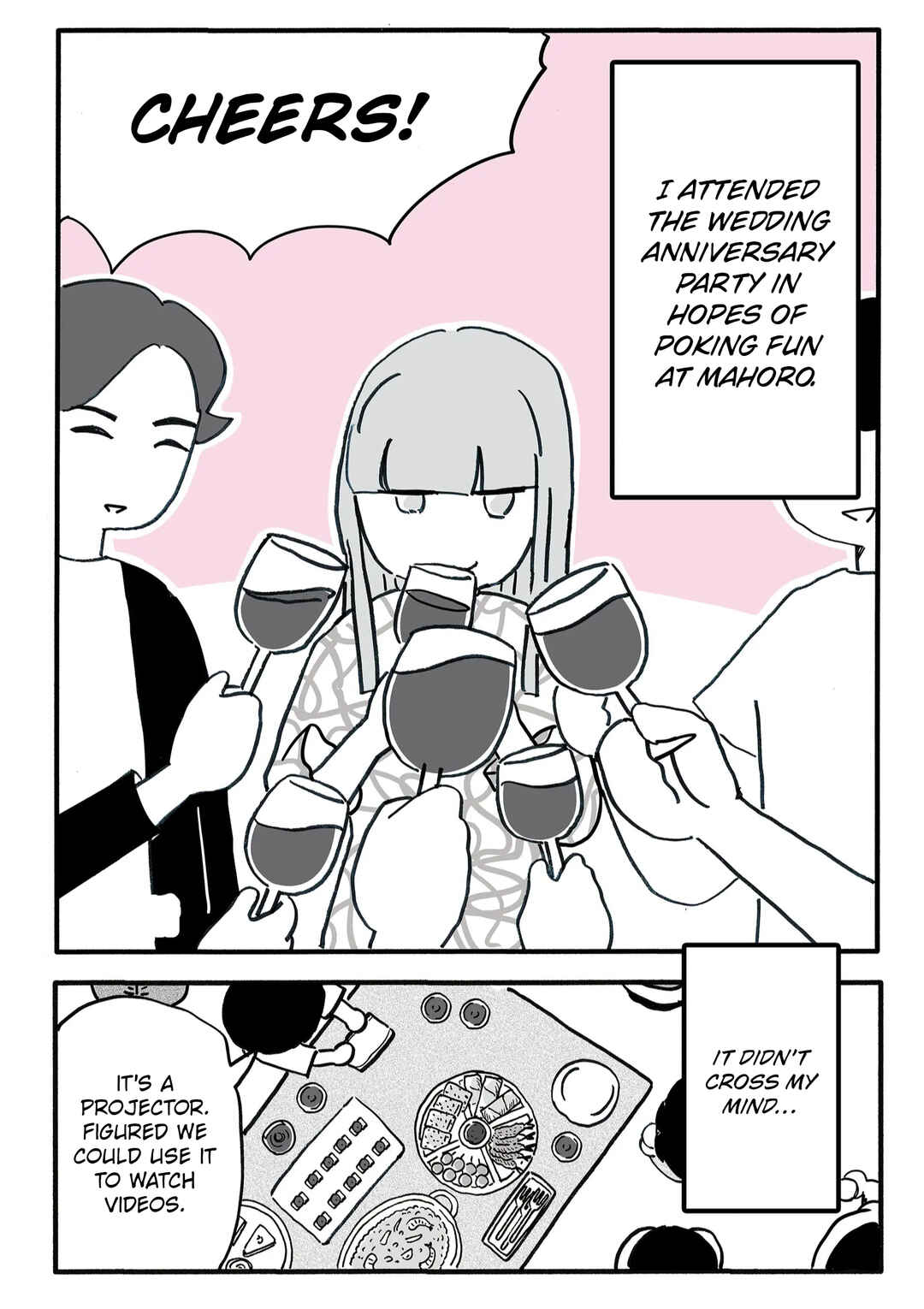 Shin'yuu no Otto wo Ubatta no wa, Watashi deshita Chapter 9 - Page 1