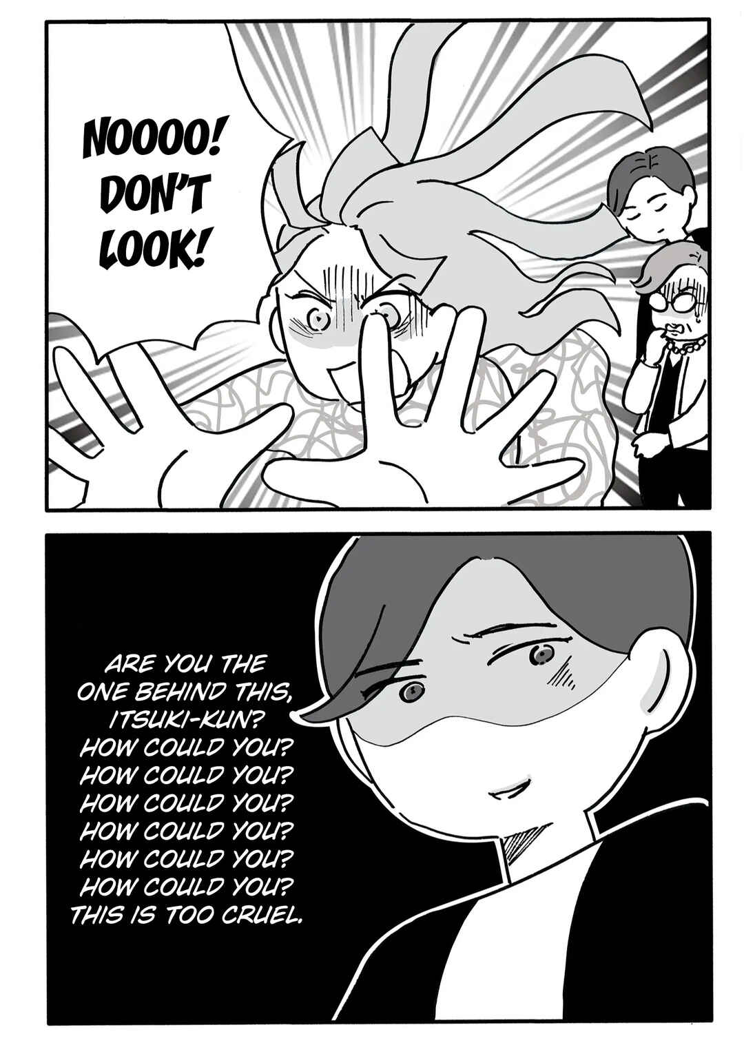 Shin'yuu no Otto wo Ubatta no wa, Watashi deshita Chapter 9 - Page 3