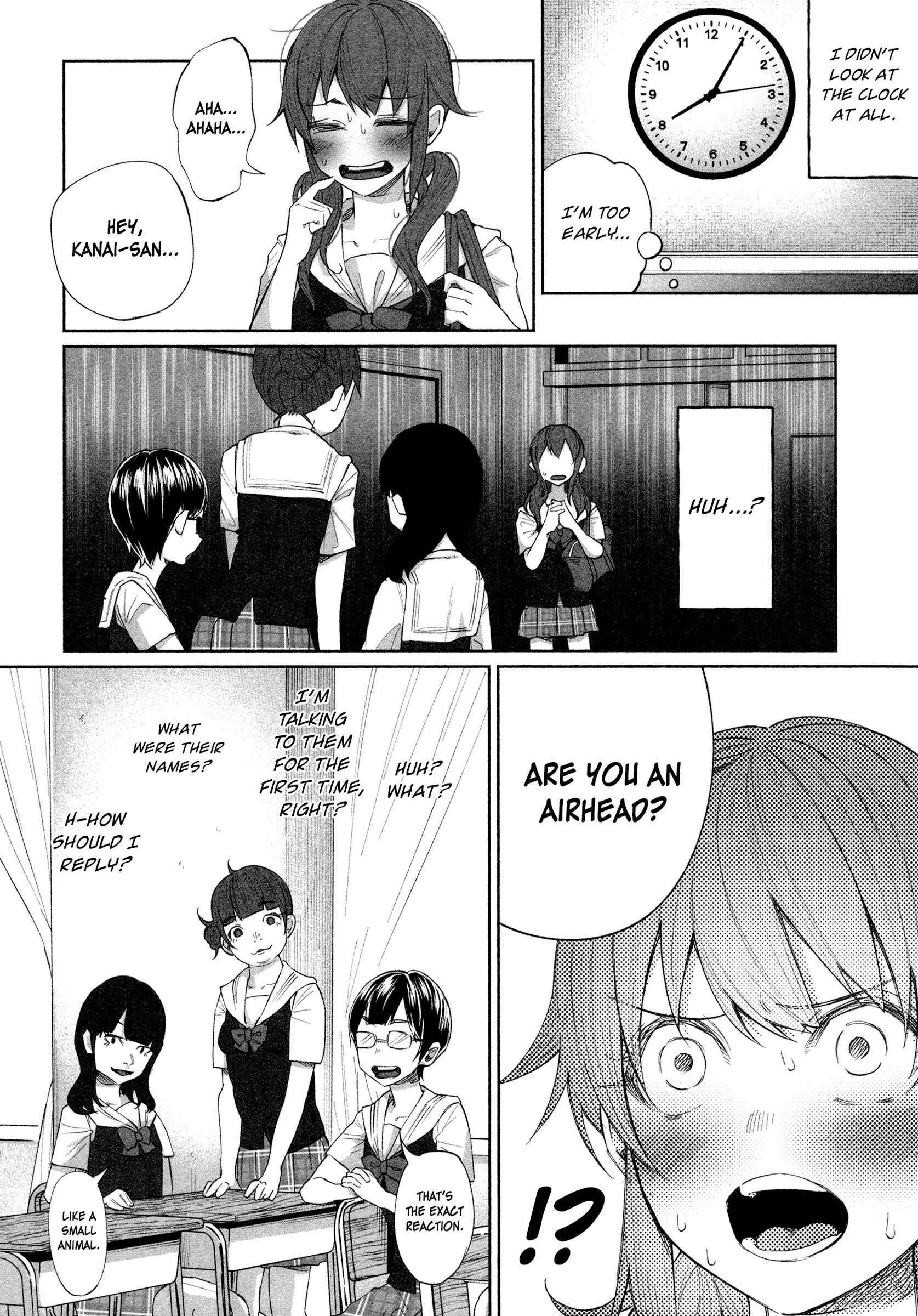 Kimi ni Aisarete Itakatta Chapter 23 - Page 10