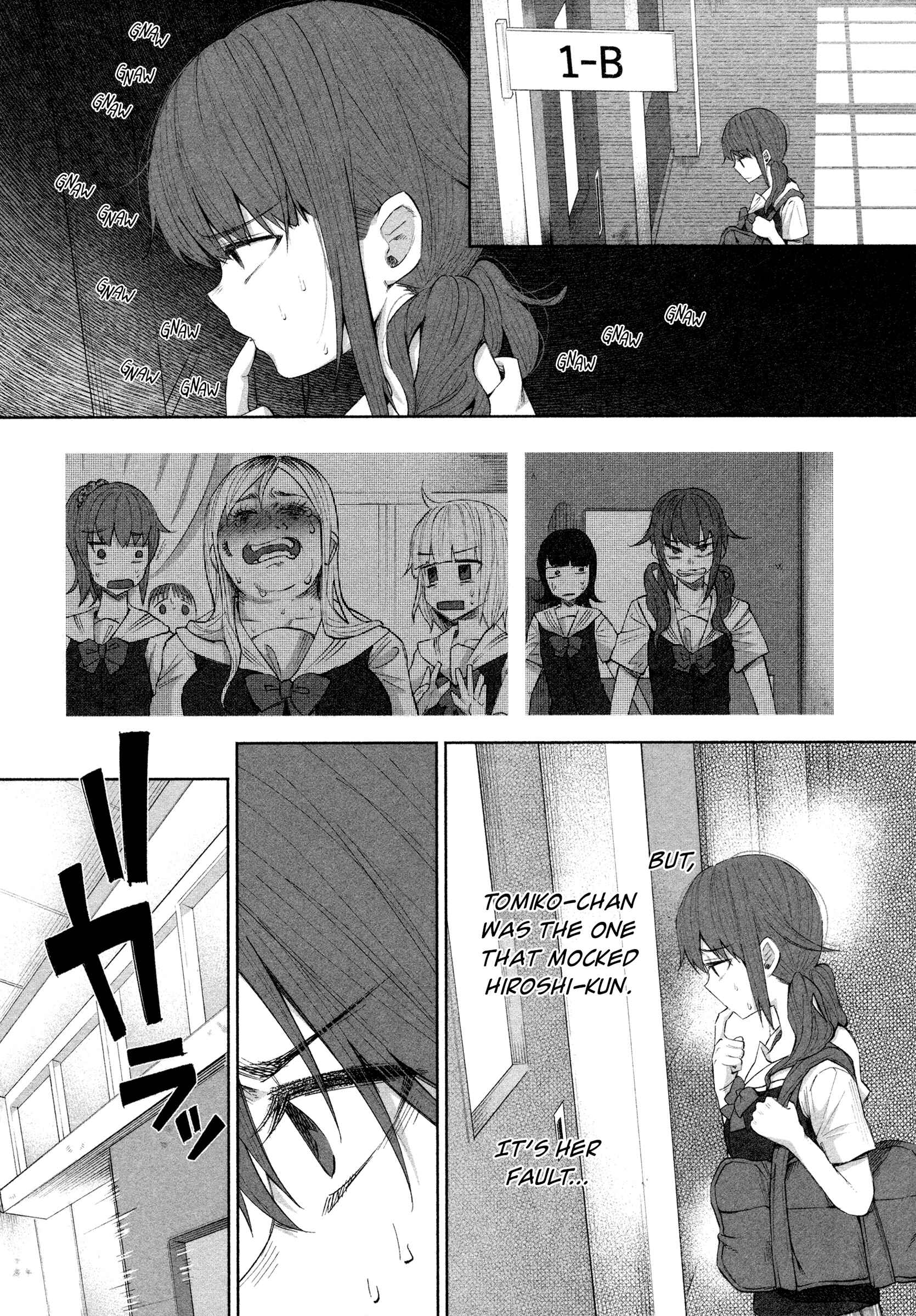 Kimi ni Aisarete Itakatta Chapter 23 - Page 8