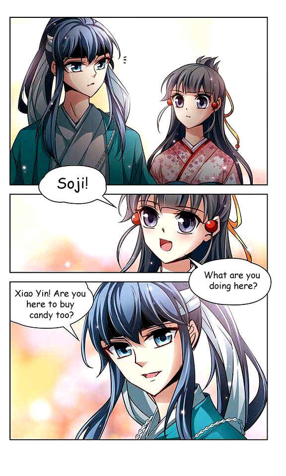 Journey to Seek Past Reincarnations Chapter 28 - Page 21