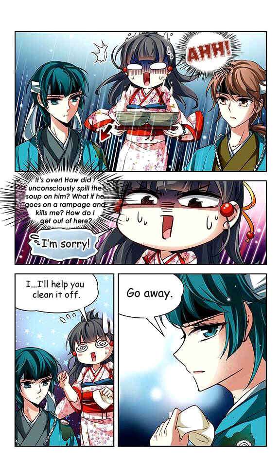 Journey to Seek Past Reincarnations Chapter 28 - Page 6