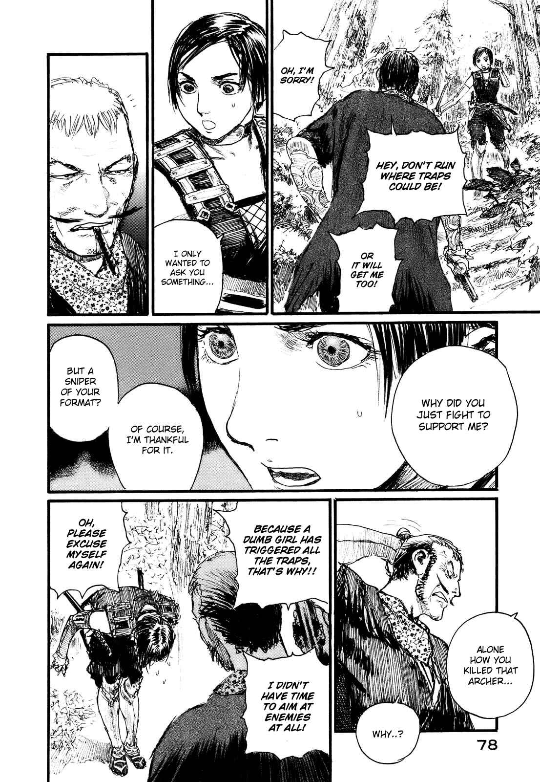 Mugen no Junin Chapter 172 - Page 17