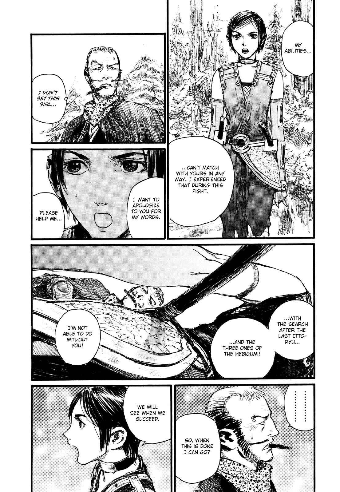 Mugen no Junin Chapter 172 - Page 19