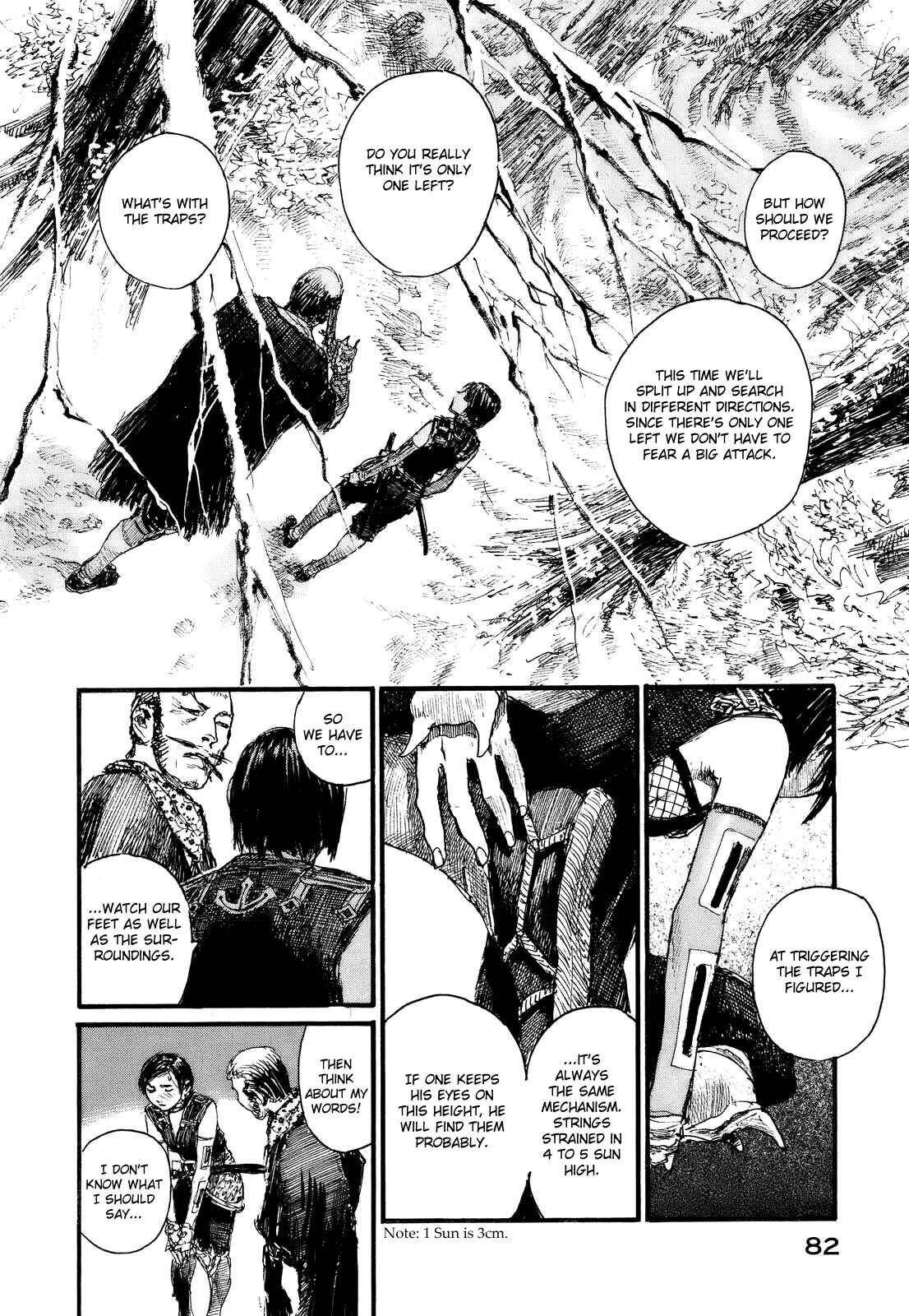 Mugen no Junin Chapter 172 - Page 21