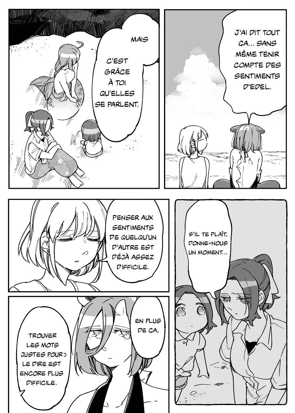 Beauty and the Beast Girl Chapter 44 - Page 10