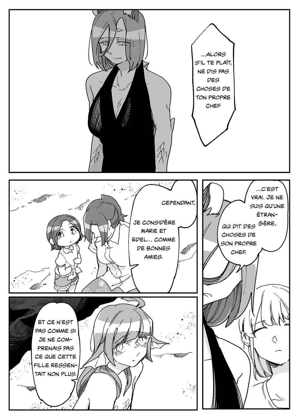 Beauty and the Beast Girl Chapter 44 - Page 7