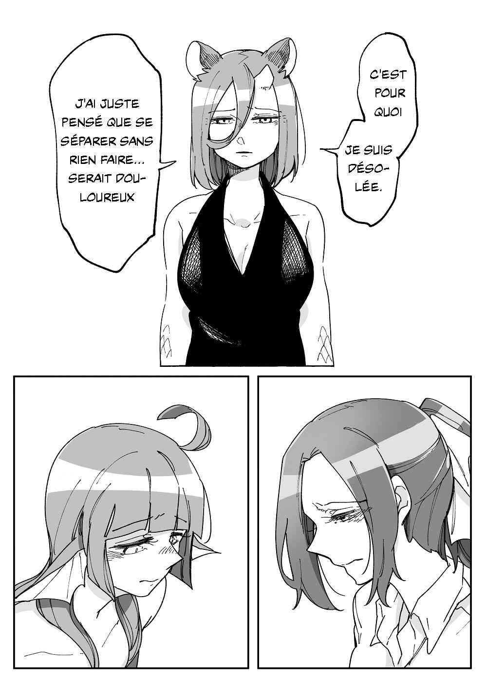 Beauty and the Beast Girl Chapter 44 - Page 8