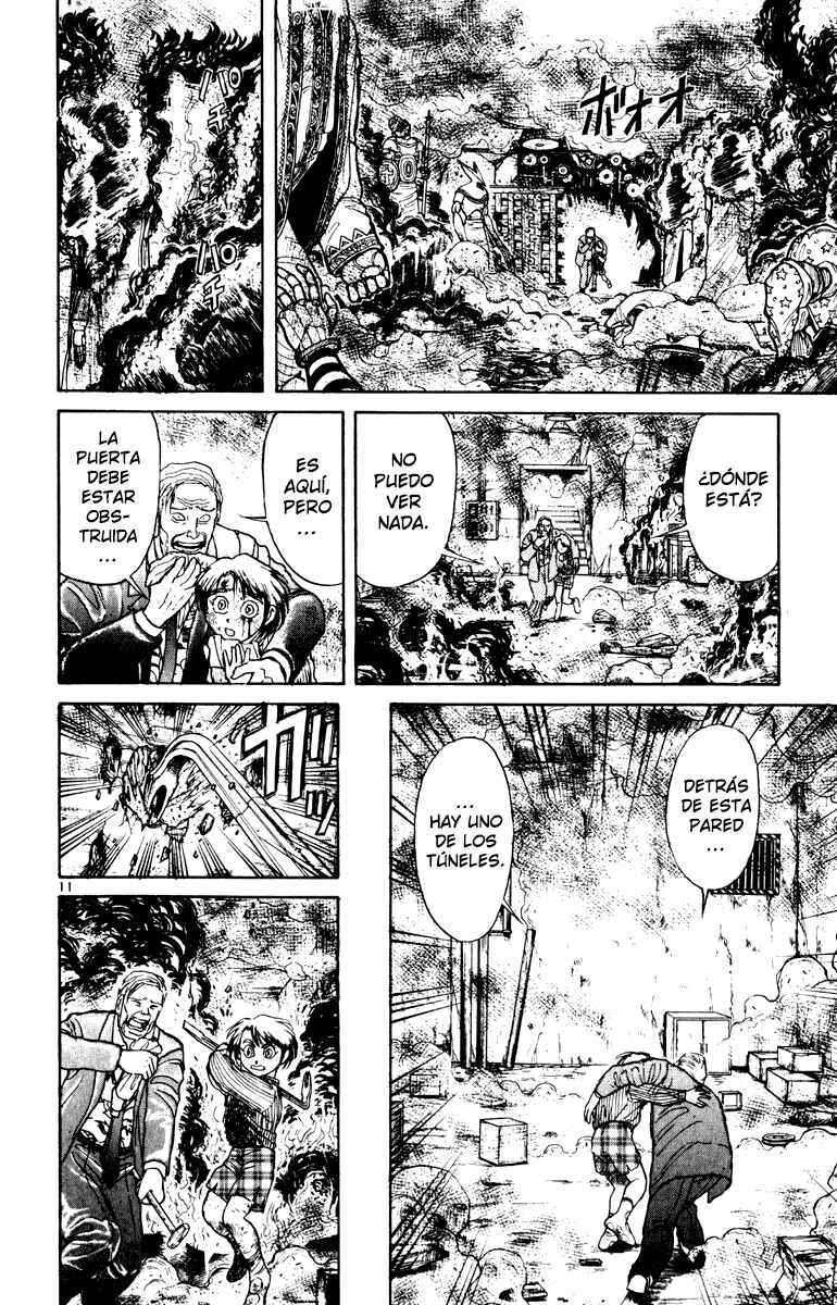 Karakuri Circus Chapter 26 - Page 11
