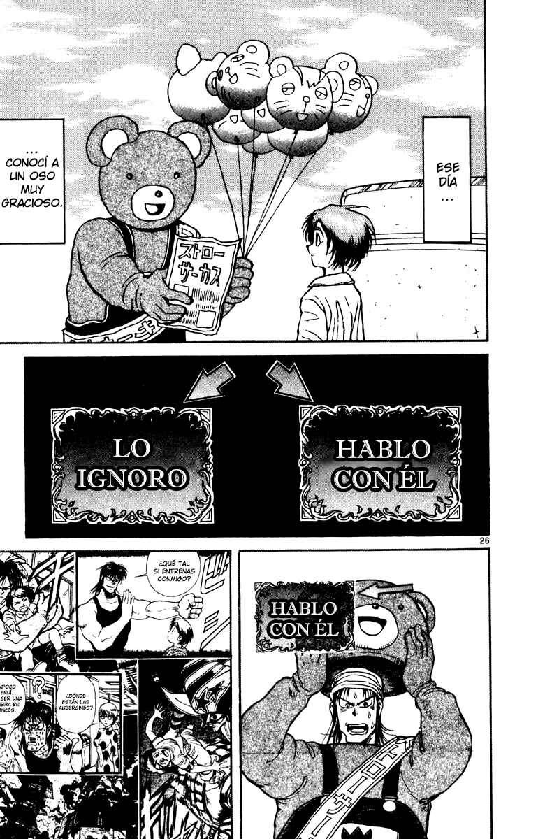 Karakuri Circus Chapter 26 - Page 25