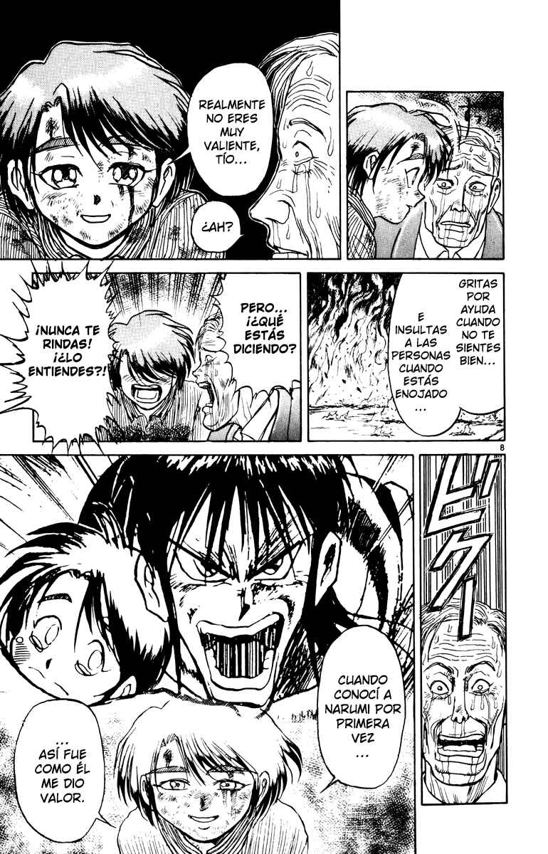 Karakuri Circus Chapter 26 - Page 8