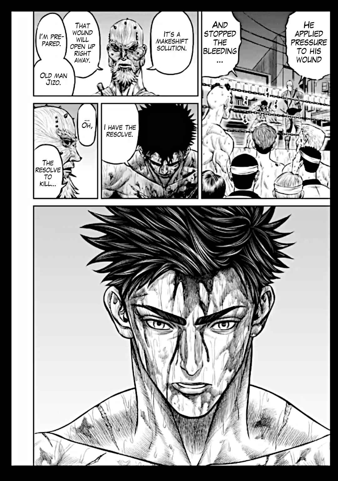 Tokyo Duel Chapter 15 - Page 12