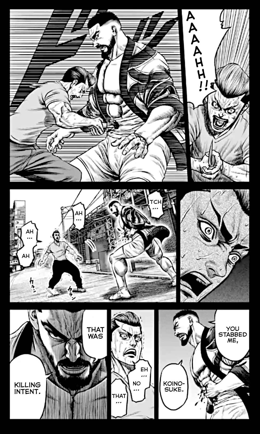 Tokyo Duel Chapter 15 - Page 7