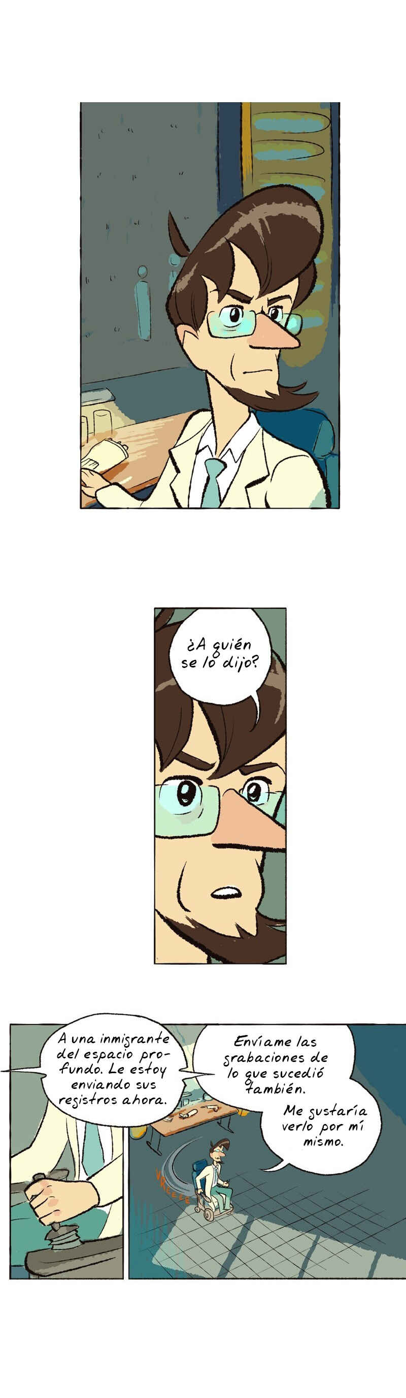 Space Boy Chapter 19 - Page 2