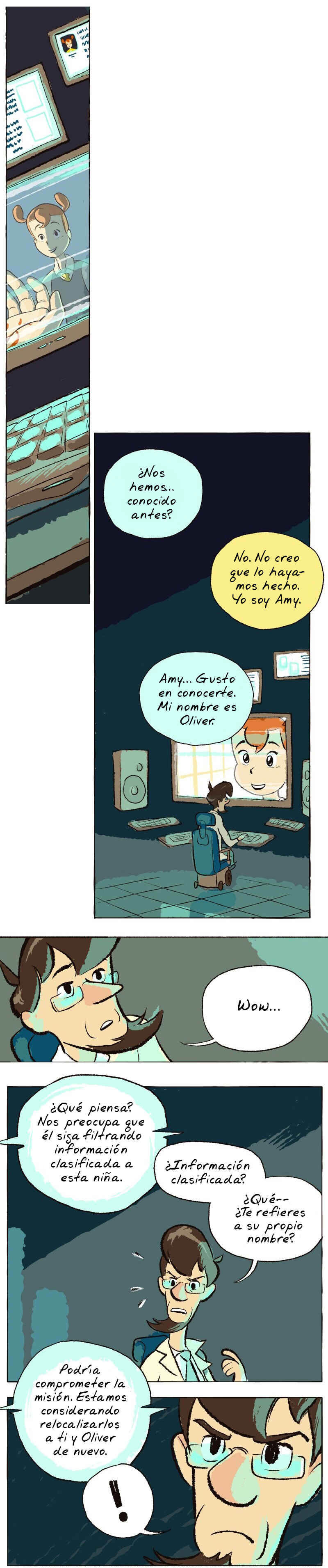 Space Boy Chapter 19 - Page 3