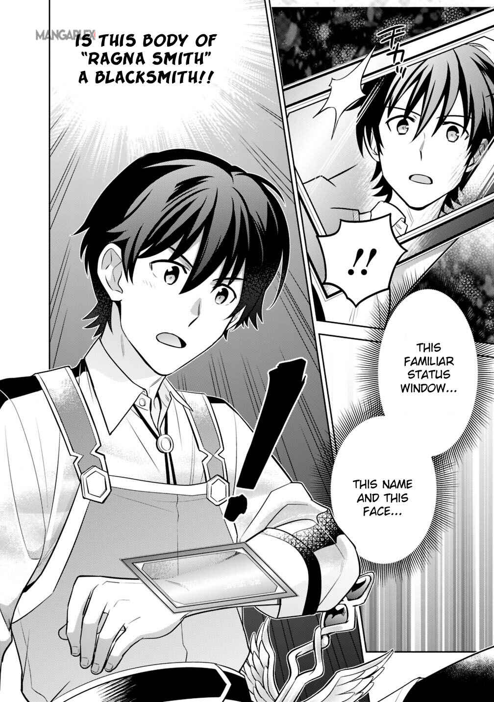 Seisan Shoku o Kiwame Sugi Tara Densetsu no Buki ga Ore no Yome ni Narinashita Chapter 1 - Page 11