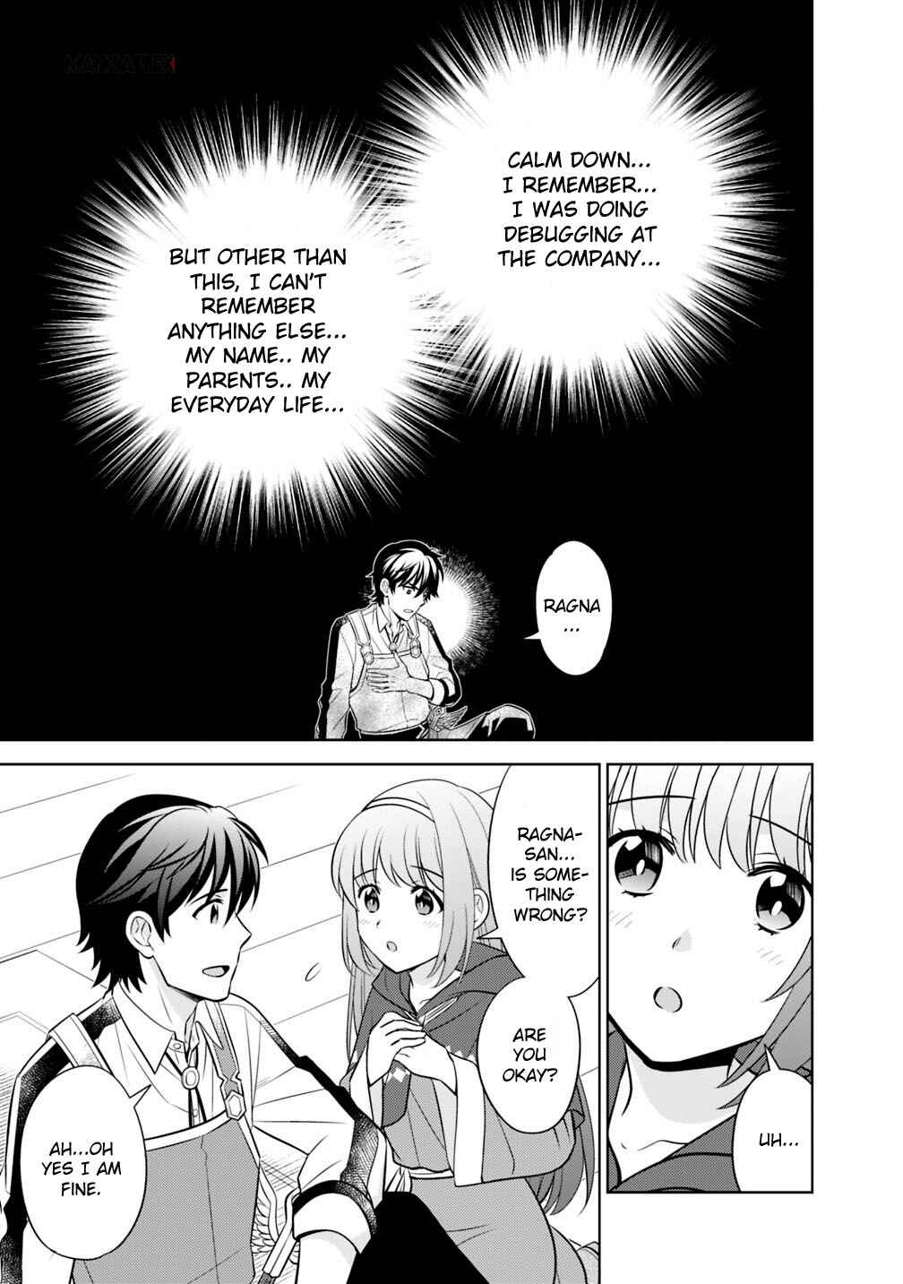 Seisan Shoku o Kiwame Sugi Tara Densetsu no Buki ga Ore no Yome ni Narinashita Chapter 1 - Page 12