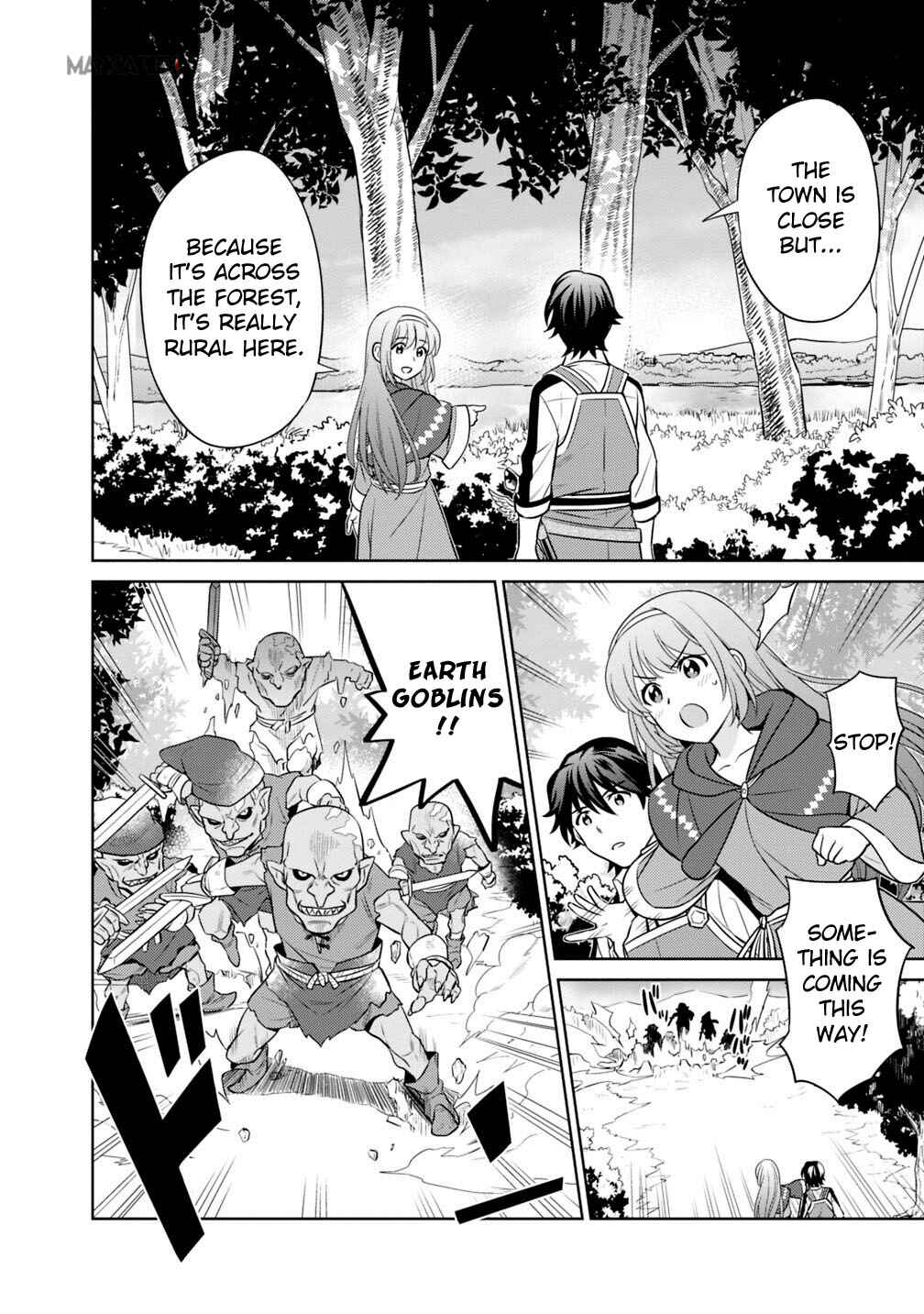 Seisan Shoku o Kiwame Sugi Tara Densetsu no Buki ga Ore no Yome ni Narinashita Chapter 1 - Page 17