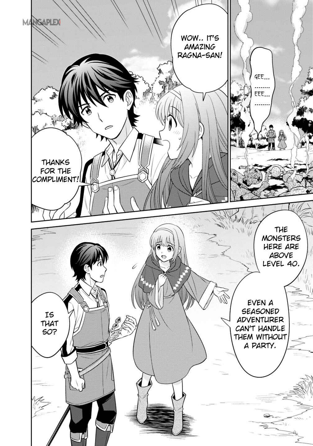 Seisan Shoku o Kiwame Sugi Tara Densetsu no Buki ga Ore no Yome ni Narinashita Chapter 1 - Page 23