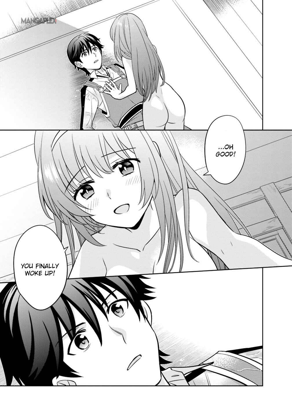 Seisan Shoku o Kiwame Sugi Tara Densetsu no Buki ga Ore no Yome ni Narinashita Chapter 1 - Page 6