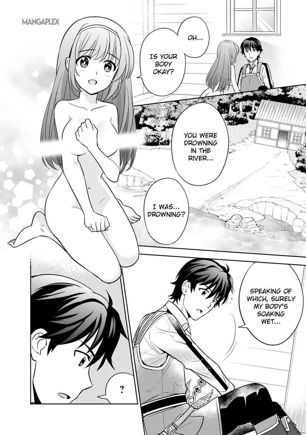 Seisan Shoku o Kiwame Sugi Tara Densetsu no Buki ga Ore no Yome ni Narinashita Chapter 1 - Page 7